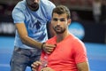 Training on Grigor Dimitrov