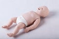 Training infant dummy