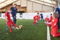 Training of Junior AMP Football team