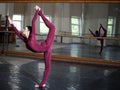 Training modern ballerina