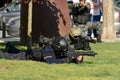 Training of police special forces