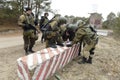 Training of Russian police. Special Forces. SWAT.