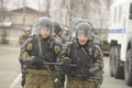 Training of Russian police. Special Forces. SWAT.