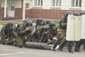 Training of Russian police. Special Forces. SWAT.