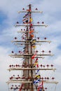 Training sailing ship B.A.P. UNION - Piraeus, Greece Royalty Free Stock Photo