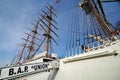 Training sailing ship B.A.P. UNION - Piraeus, Greece Royalty Free Stock Photo