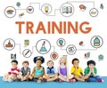 Training School Development Literacy Wisdom Concept Royalty Free Stock Photo