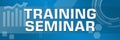 Training Seminar Business Theme Background Banner Royalty Free Stock Photo