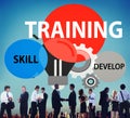 Training Skill Develop Ability Expertise Concept Royalty Free Stock Photo