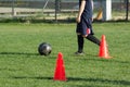 Training Soccer