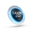 Training Start Button Royalty Free Stock Photo