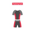 Training suit fit icons