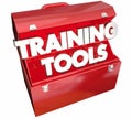 Training Tools Toolbox Learning Education Course