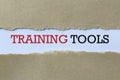 Training tools