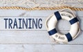Training - Welcome on Board Royalty Free Stock Photo