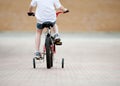 Training wheels Royalty Free Stock Photo