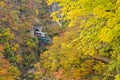 Trains from cave naruko gorge