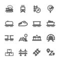 Trains Icons