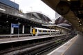 London Victoria mainline railway terminus station in England, uk