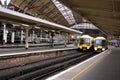 London Victoria mainline railway terminus station in England, uk