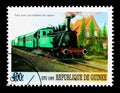 Trains and trams, Locomotives of the World serie, circa 1999