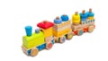 Trains wooden toys