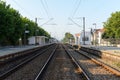 Trainstation in Aguda