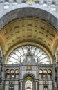 Trainstation hall Antwerp Belgium Royalty Free Stock Photo