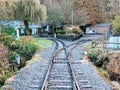 Traintracks in winter