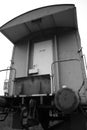 Trainwagon Royalty Free Stock Photo