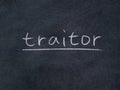 Traitor