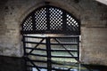 Traitor`s Gate Tower of London Royalty Free Stock Photo