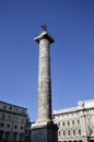 Trajan column Royalty Free Stock Photo