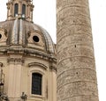 Trajan column, roman forum, Rome, Italy