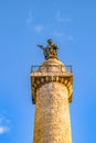 Trajan Column, Rome, Italy Royalty Free Stock Photo