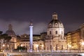 Trajan column, Rome Royalty Free Stock Photo