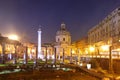 The Trajan Forum Royalty Free Stock Photo