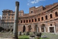 Trajan forum markets complex in Rome