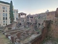 Trajan Forum in Rome, Italy