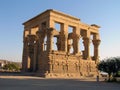 Trajan kiosk on Philae, Egypt