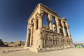 Trajan Kiosk of Philae Temple in Aswan, Egypt