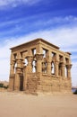 Trajan kiosk, Philae Temple, Lake Nasser