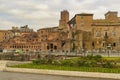 Trajan Market Rome Italy Royalty Free Stock Photo