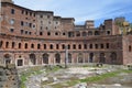 Trajan Market view. Rome Royalty Free Stock Photo