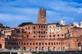 Trajan Markets, Rome, Italy Royalty Free Stock Photo