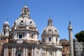 Trajan`s Column Royalty Free Stock Photo