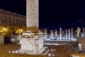 Trajan's column, in the Forum of Trajan in Rome