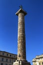 Trajan`s Column, Rome, Italy Royalty Free Stock Photo