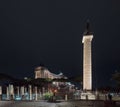 Trajan`s Column in Rome, Italy Royalty Free Stock Photo