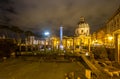 The Trajan`s Forum, Rome, Italy. Royalty Free Stock Photo